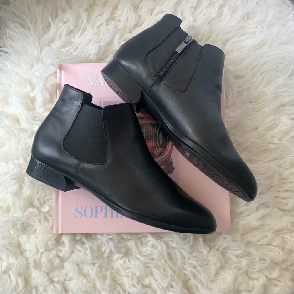 Munro Averee Ankle Bootie Zip Up Size 9.5 - Picture 4 of 10